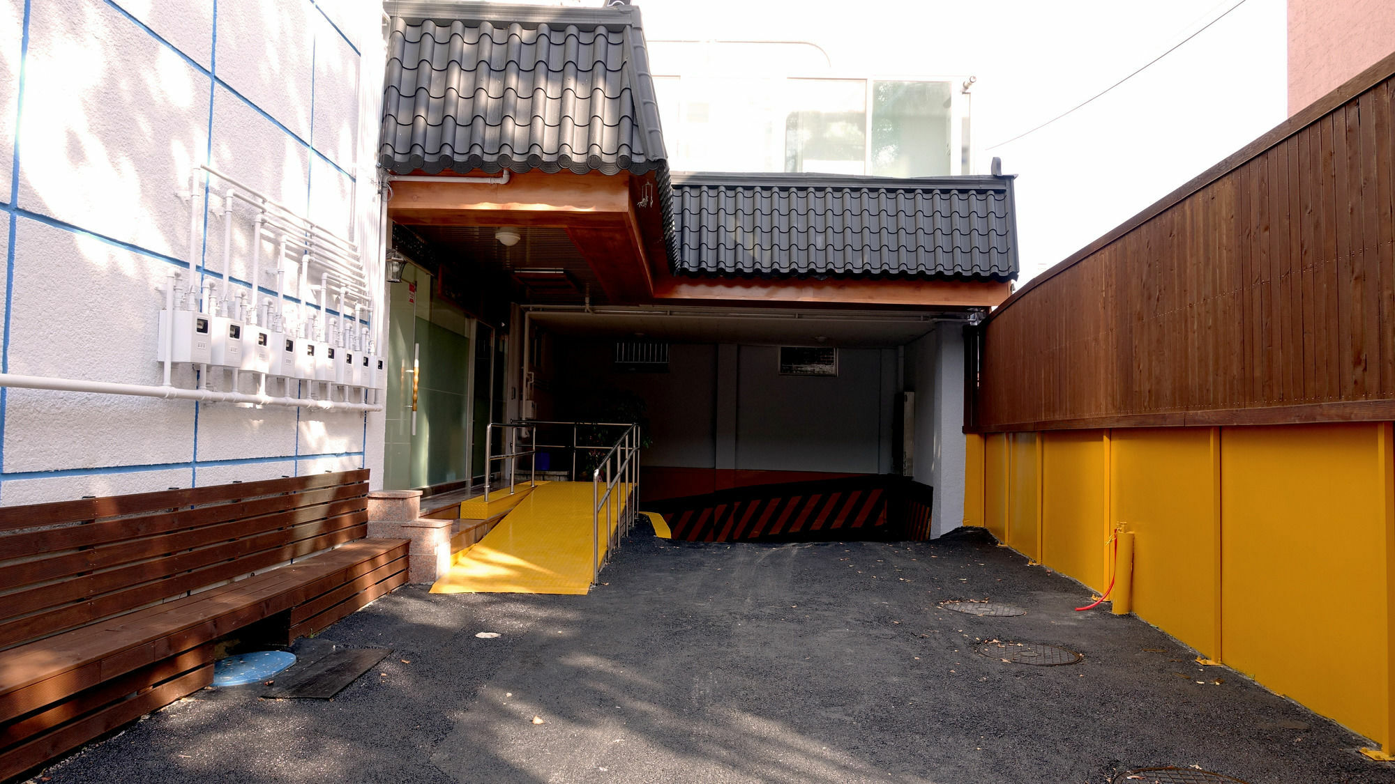 Hotel Happy Memory Jeonju Zewnętrze zdjęcie