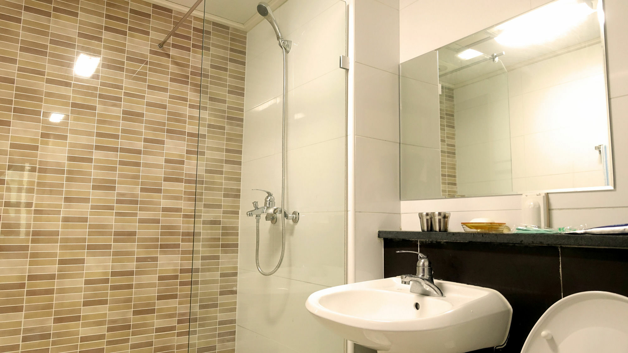 Hotel Happy Memory Jeonju Zewnętrze zdjęcie
