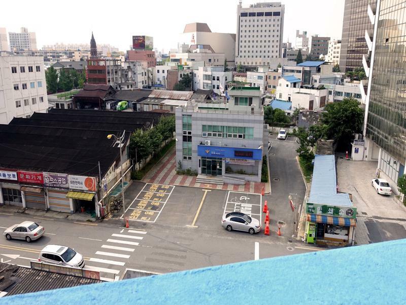Hotel Happy Memory Jeonju Zewnętrze zdjęcie