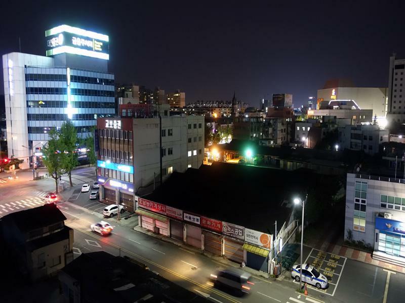 Hotel Happy Memory Jeonju Zewnętrze zdjęcie