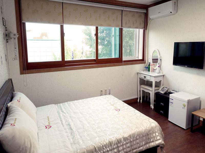 Hotel Happy Memory Jeonju Zewnętrze zdjęcie