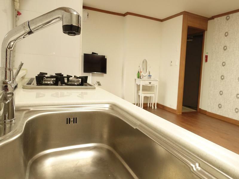 Hotel Happy Memory Jeonju Zewnętrze zdjęcie