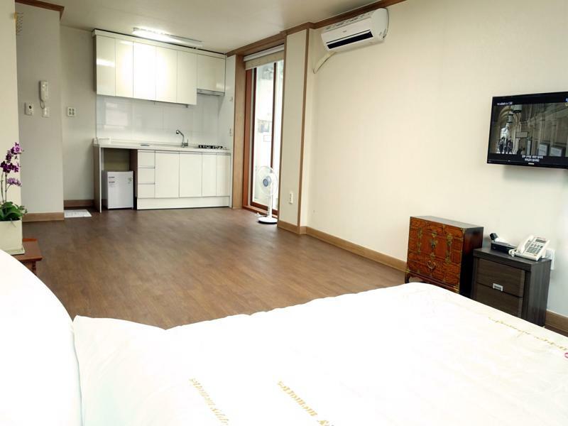Hotel Happy Memory Jeonju Zewnętrze zdjęcie